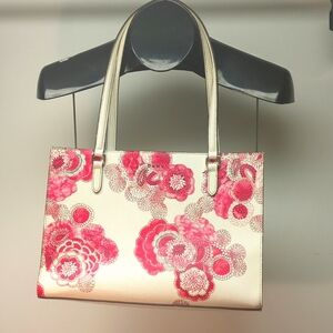 DNKY Whitney Floral Tote New York Est. collection